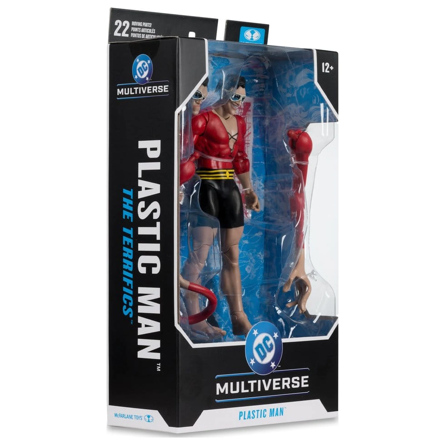 DC Multiverse akciófigura Plastic Man (The Terrifics) 18 cm termékfotó