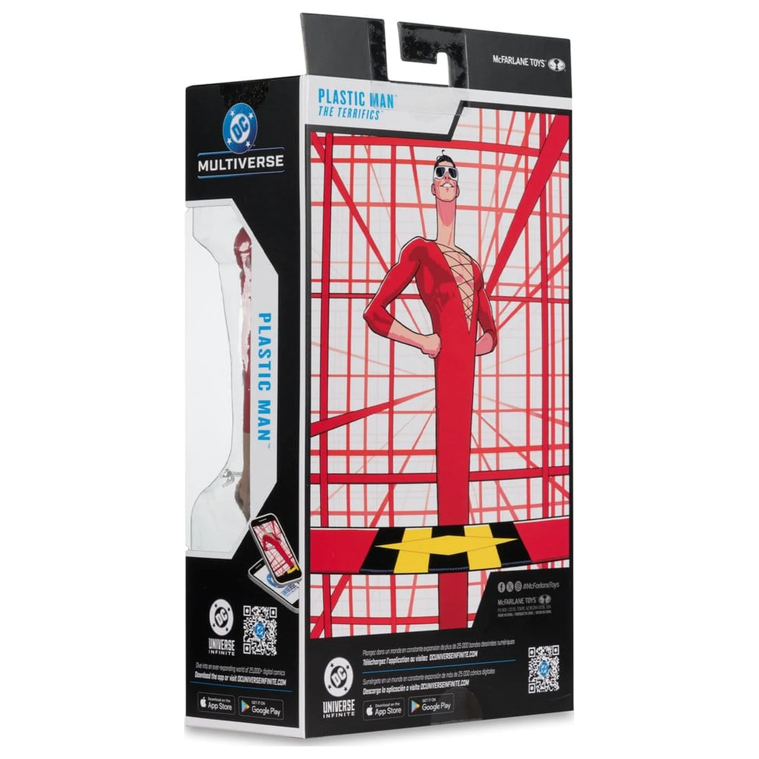 DC Multiverse akciófigura Plastic Man (The Terrifics) 18 cm termékfotó