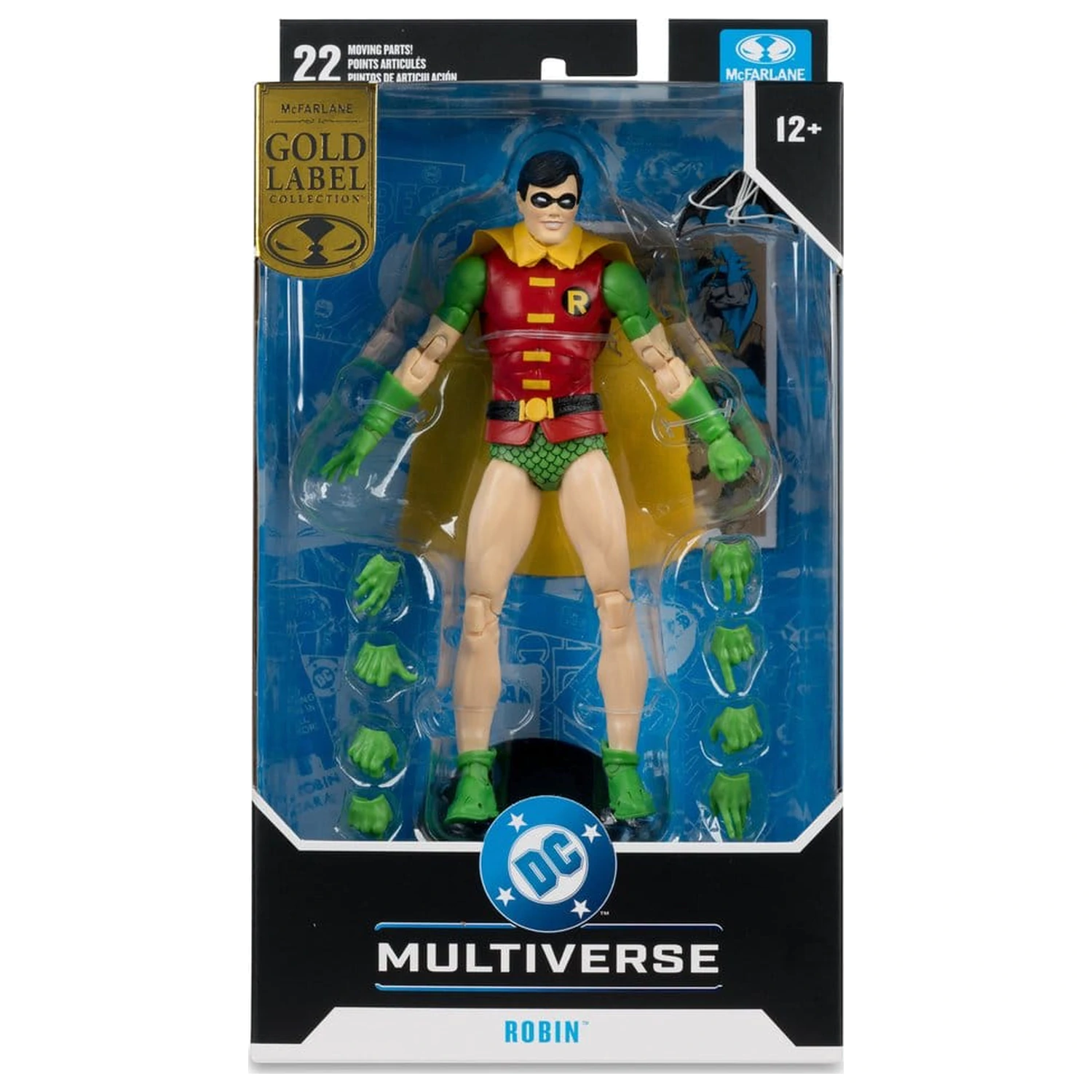 DC Multiverse akciófigura Robin (Silver Age) (Gold Label) 17 cm termékfotó