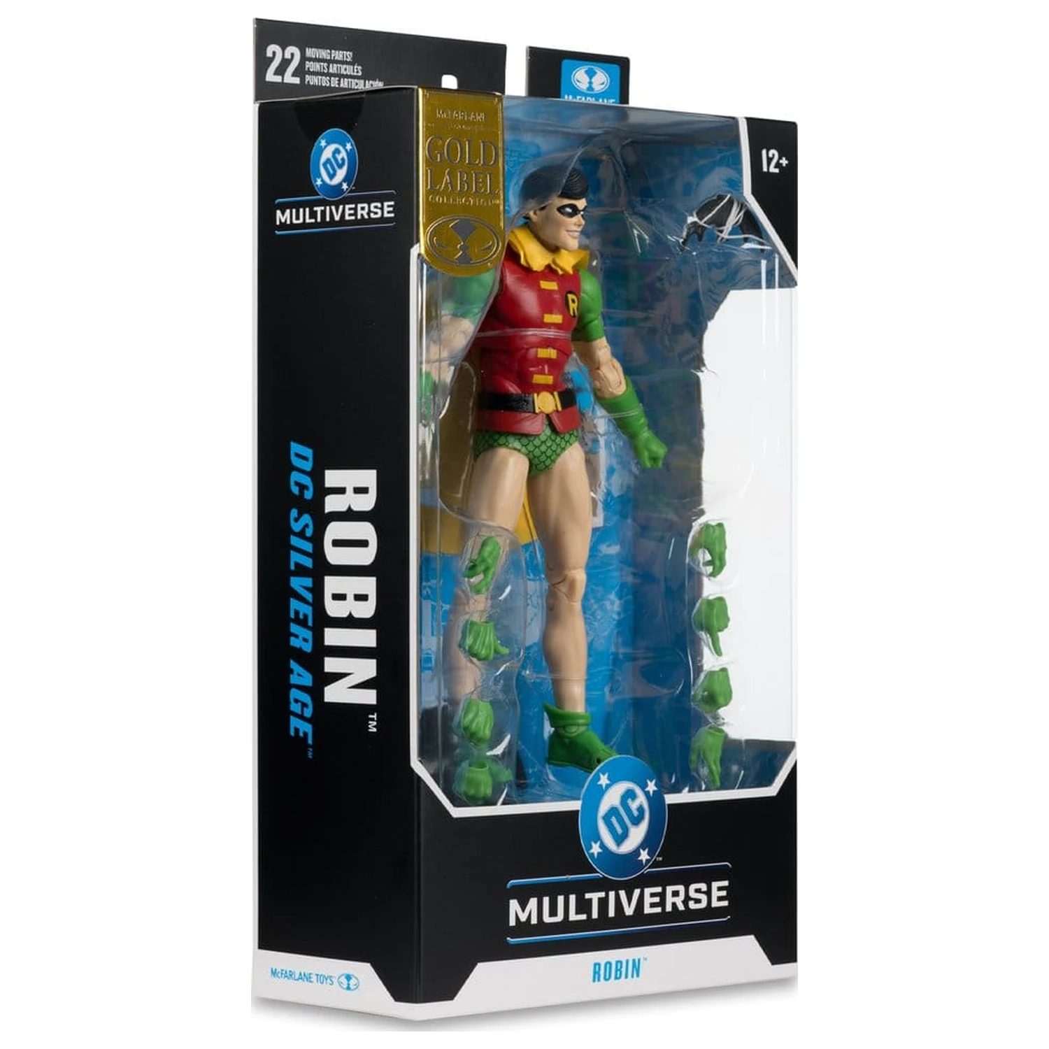 DC Multiverse akciófigura Robin (Silver Age) (Gold Label) 17 cm termékfotó