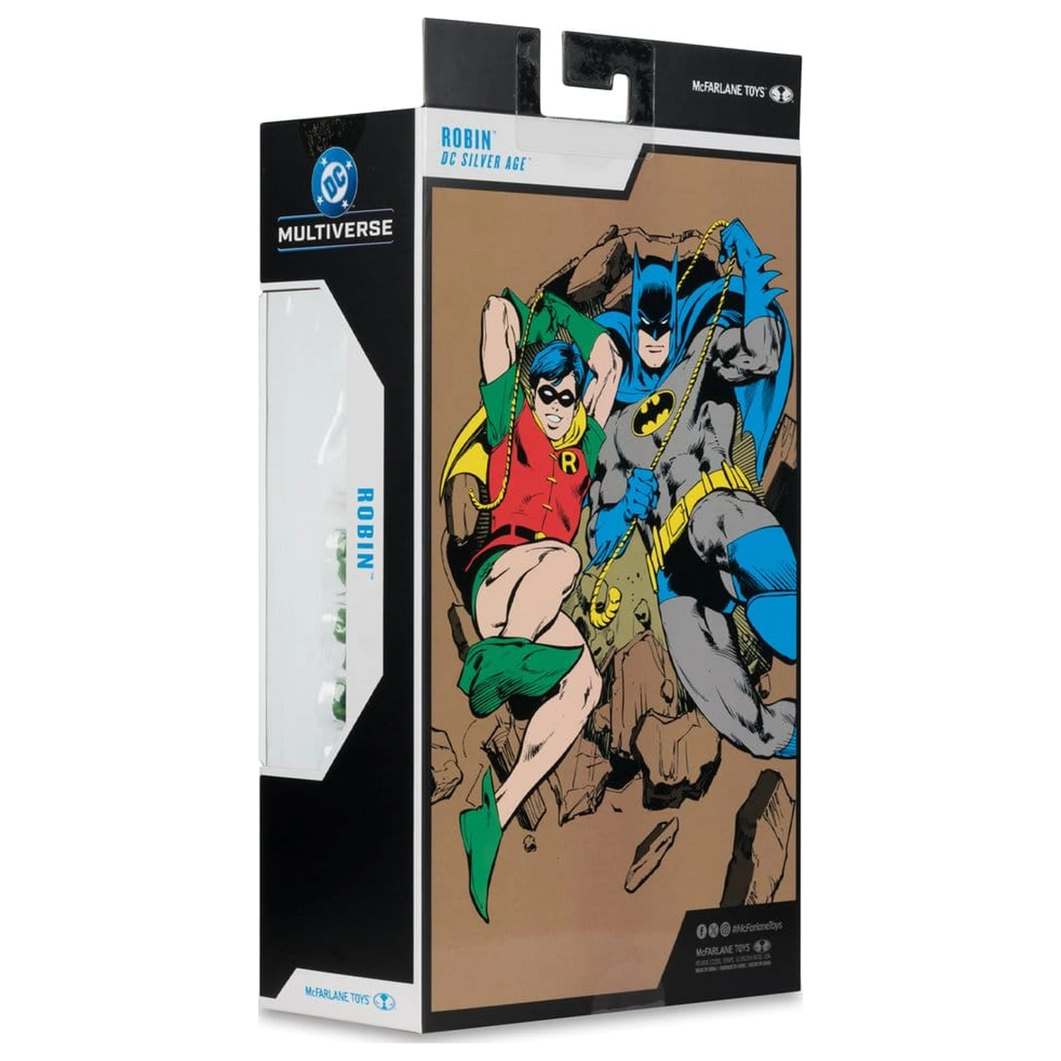 DC Multiverse akciófigura Robin (Silver Age) (Gold Label) 17 cm termékfotó