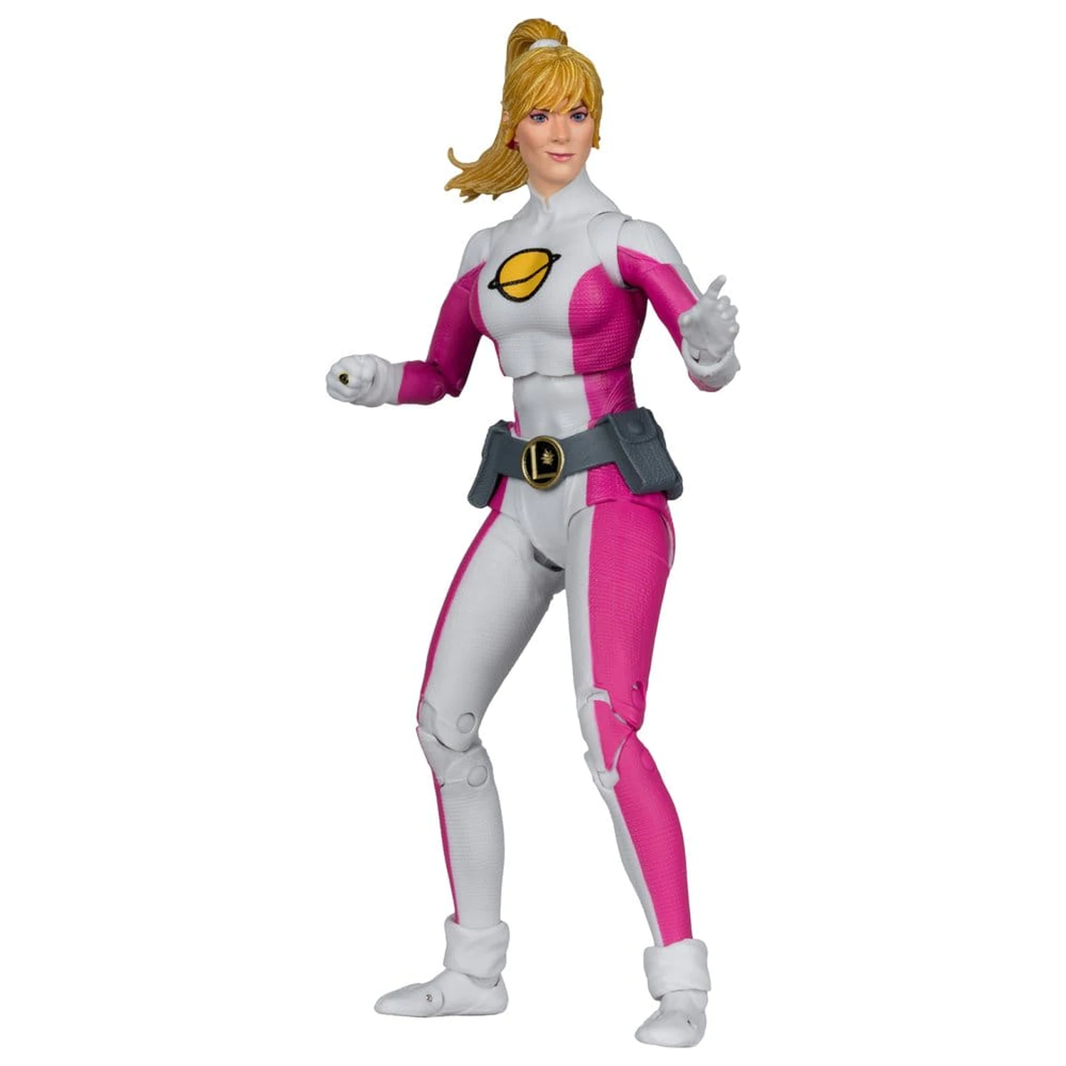 DC Multiverse akciófigura Saturn Girl (DC Classic) (Red Platinum Edition) 18 cm termékfotó