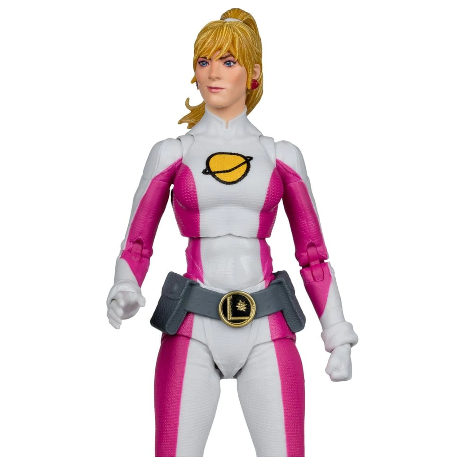 DC Multiverse akciófigura Saturn Girl (DC Classic) (Red Platinum Edition) 18 cm termékfotó