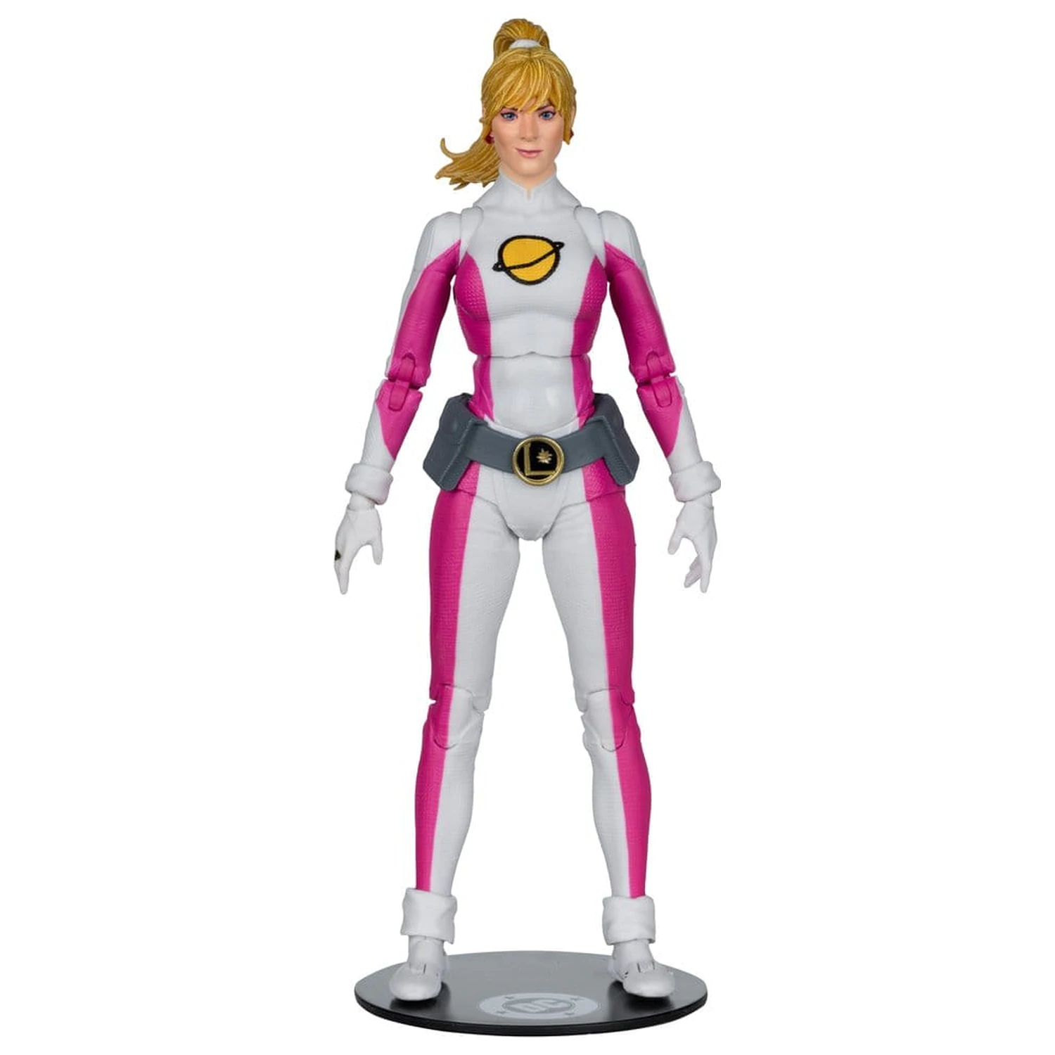 DC Multiverse akciófigura Saturn Girl (DC Classic) (Red Platinum Edition) 18 cm termékfotó