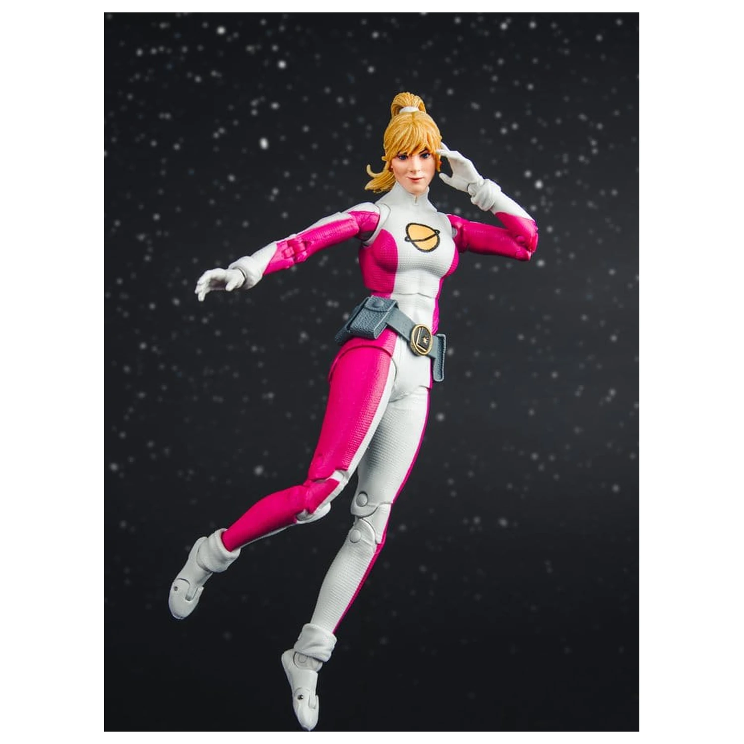 DC Multiverse akciófigura Saturn Girl (DC Classic) (Red Platinum Edition) 18 cm termékfotó