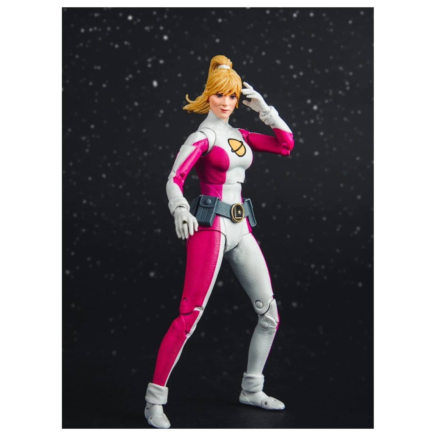 DC Multiverse akciófigura Saturn Girl (DC Classic) (Red Platinum Edition) 18 cm termékfotó