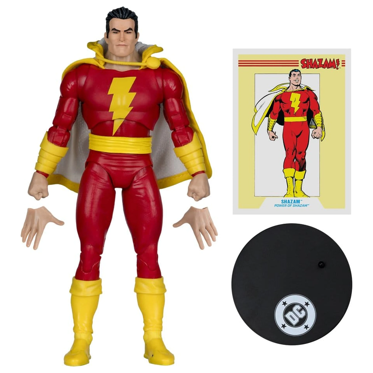 DC Multiverse akciófigura Shazem (Power of Shazam) 19 cm  termékfotó