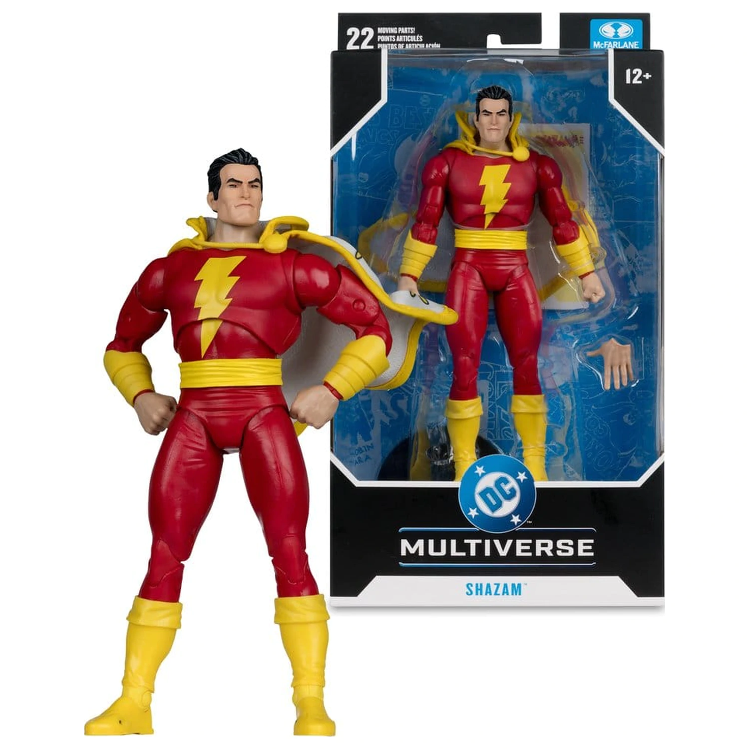 DC Multiverse akciófigura Shazem (Power of Shazam) 19 cm  termékfotó