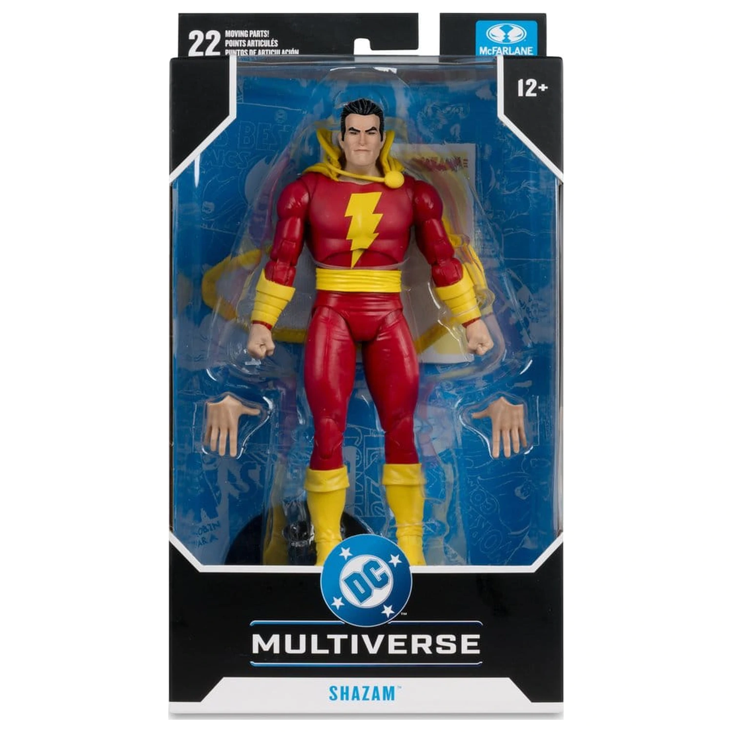 DC Multiverse akciófigura Shazem (Power of Shazam) 19 cm  termékfotó