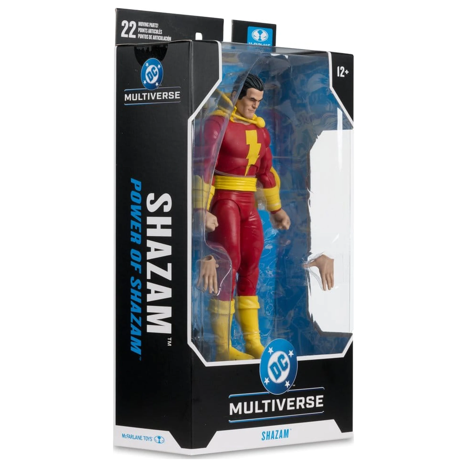 DC Multiverse akciófigura Shazem (Power of Shazam) 19 cm  termékfotó