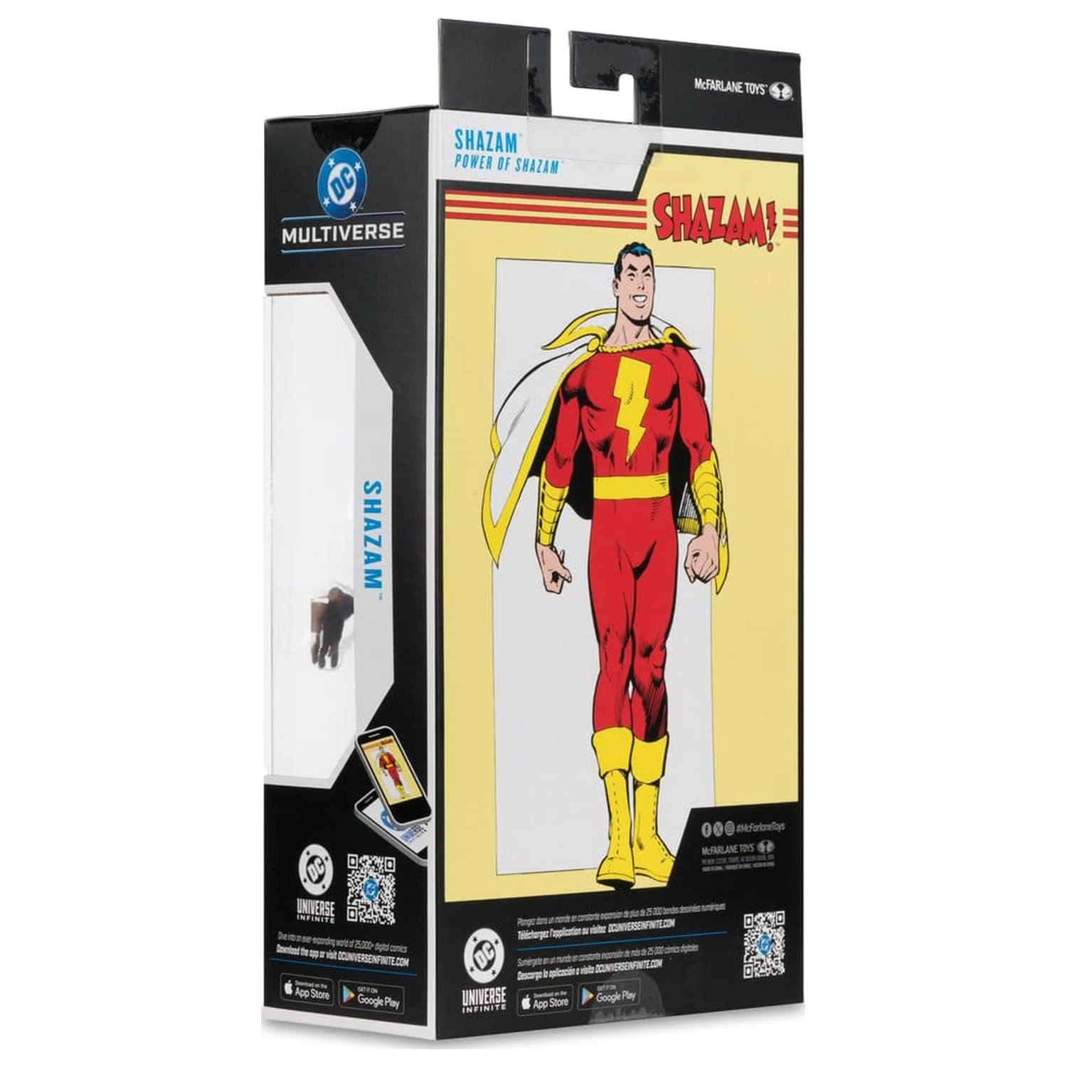 DC Multiverse akciófigura Shazem (Power of Shazam) 19 cm  termékfotó