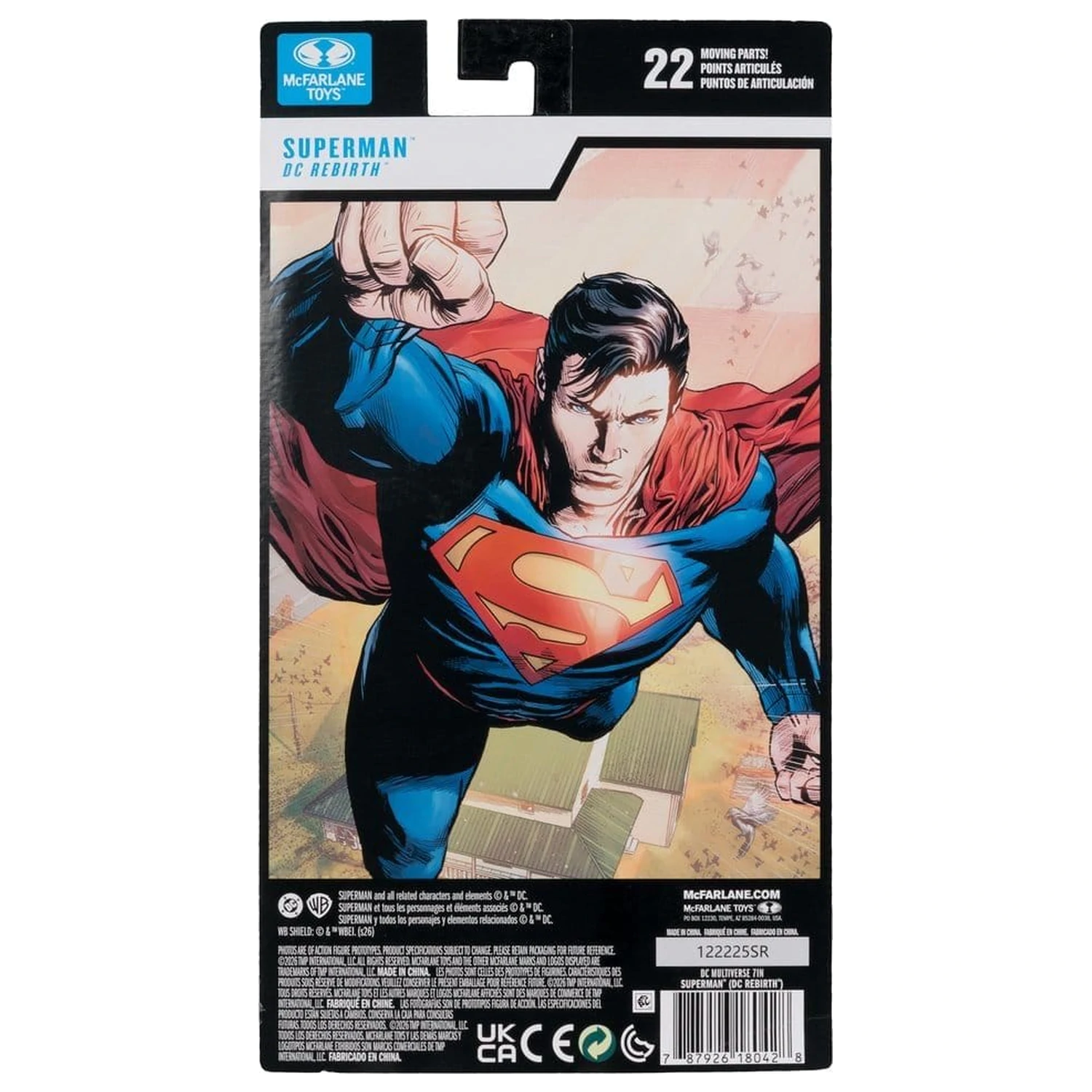 DC Multiverse akciófigura Superman (Action Comics #1) 18 cm termékfotó