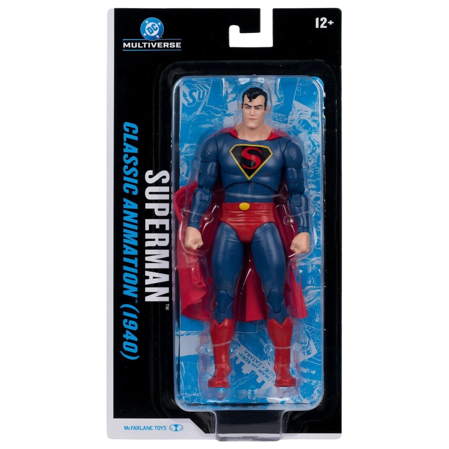 DC Multiverse akciófigura Superman (Classic Animation 1940) 19 cm termékfotó