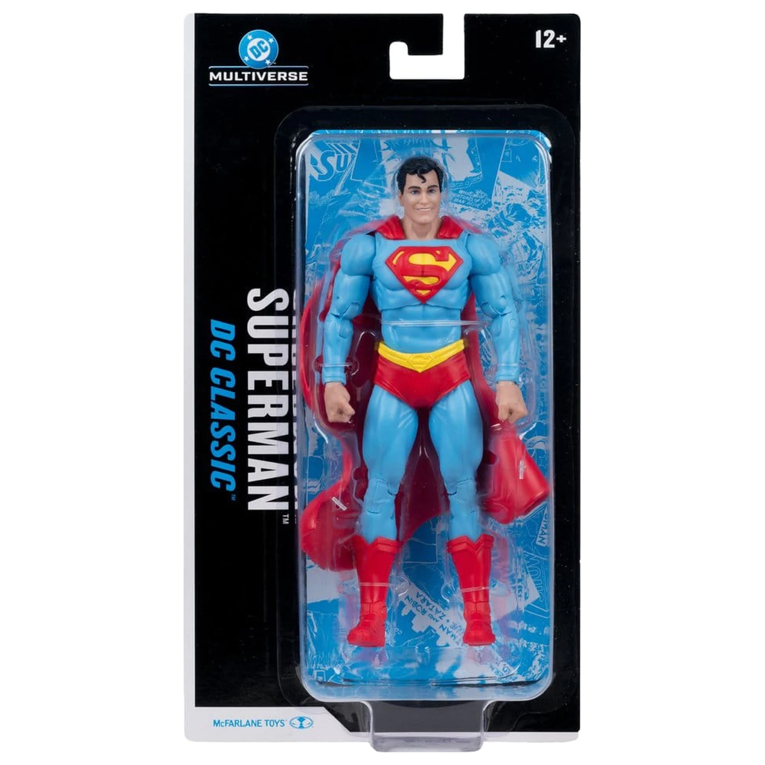 DC Multiverse akciófigura Superman (DC Classic) 19 cm termékfotó