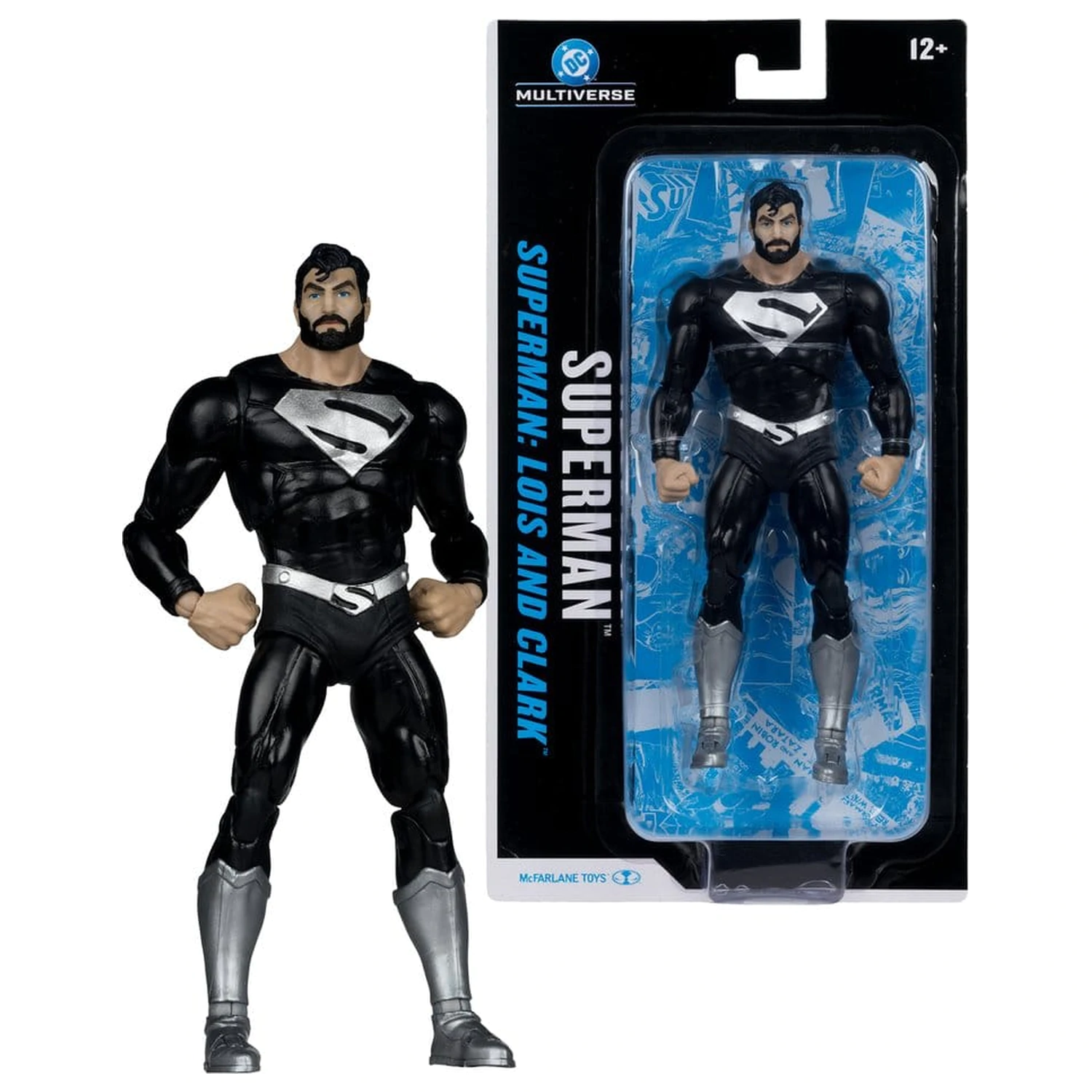 DC Multiverse akciófigura Superman (Superman: Lois and Clark) 18 cm termékfotó