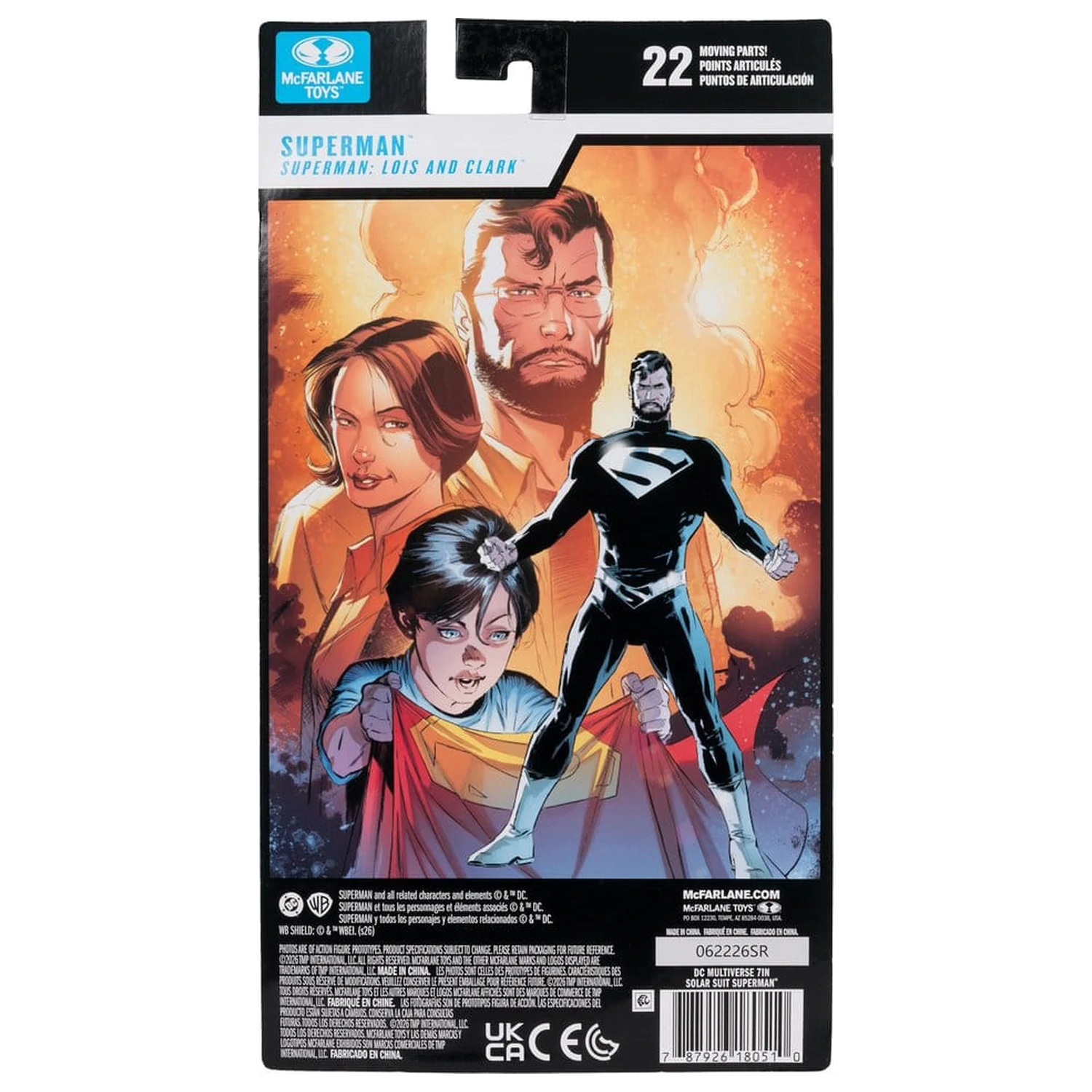 DC Multiverse akciófigura Superman (Superman: Lois and Clark) 18 cm termékfotó