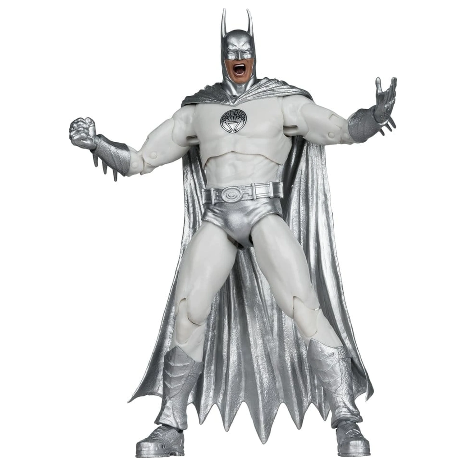 DC Multiverse akciófigura White Lantern Batman (Brightest Day) (Red Platinum Edition) 18 cm termékfotó
