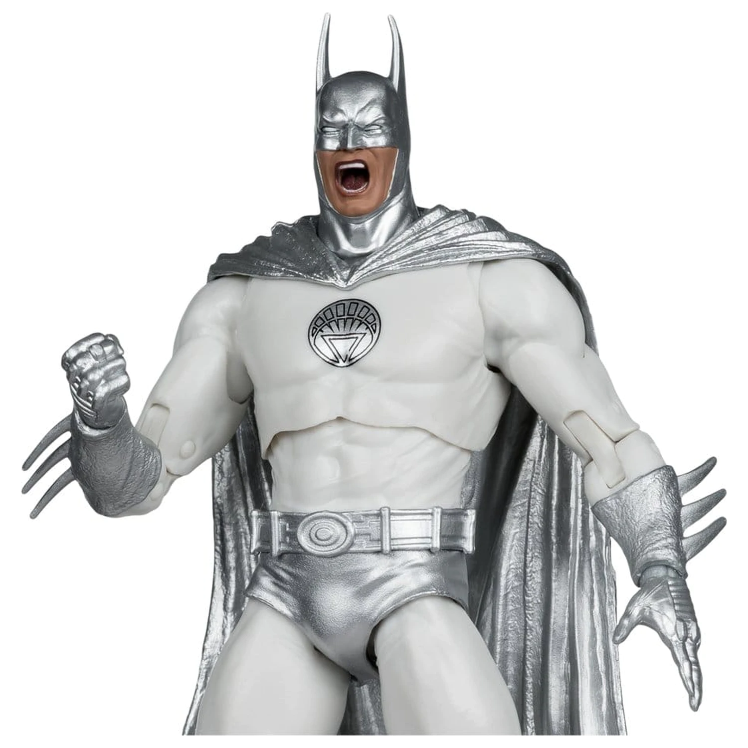 DC Multiverse akciófigura White Lantern Batman (Brightest Day) (Red Platinum Edition) 18 cm termékfotó