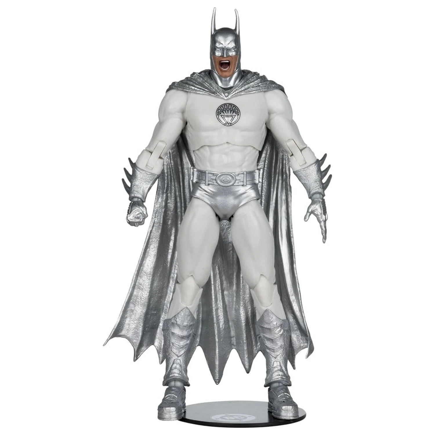 DC Multiverse akciófigura White Lantern Batman (Brightest Day) (Red Platinum Edition) 18 cm termékfotó