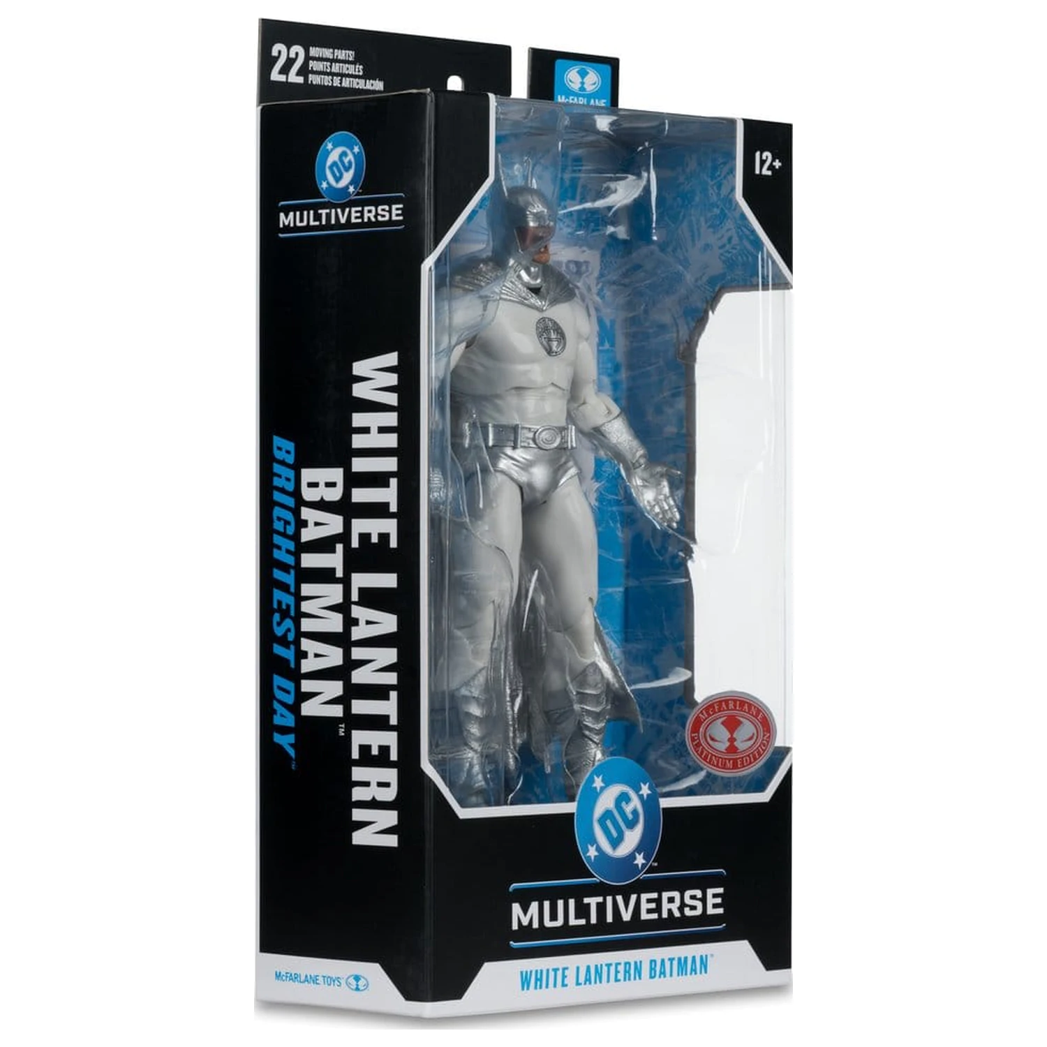 DC Multiverse akciófigura White Lantern Batman (Brightest Day) (Red Platinum Edition) 18 cm termékfotó