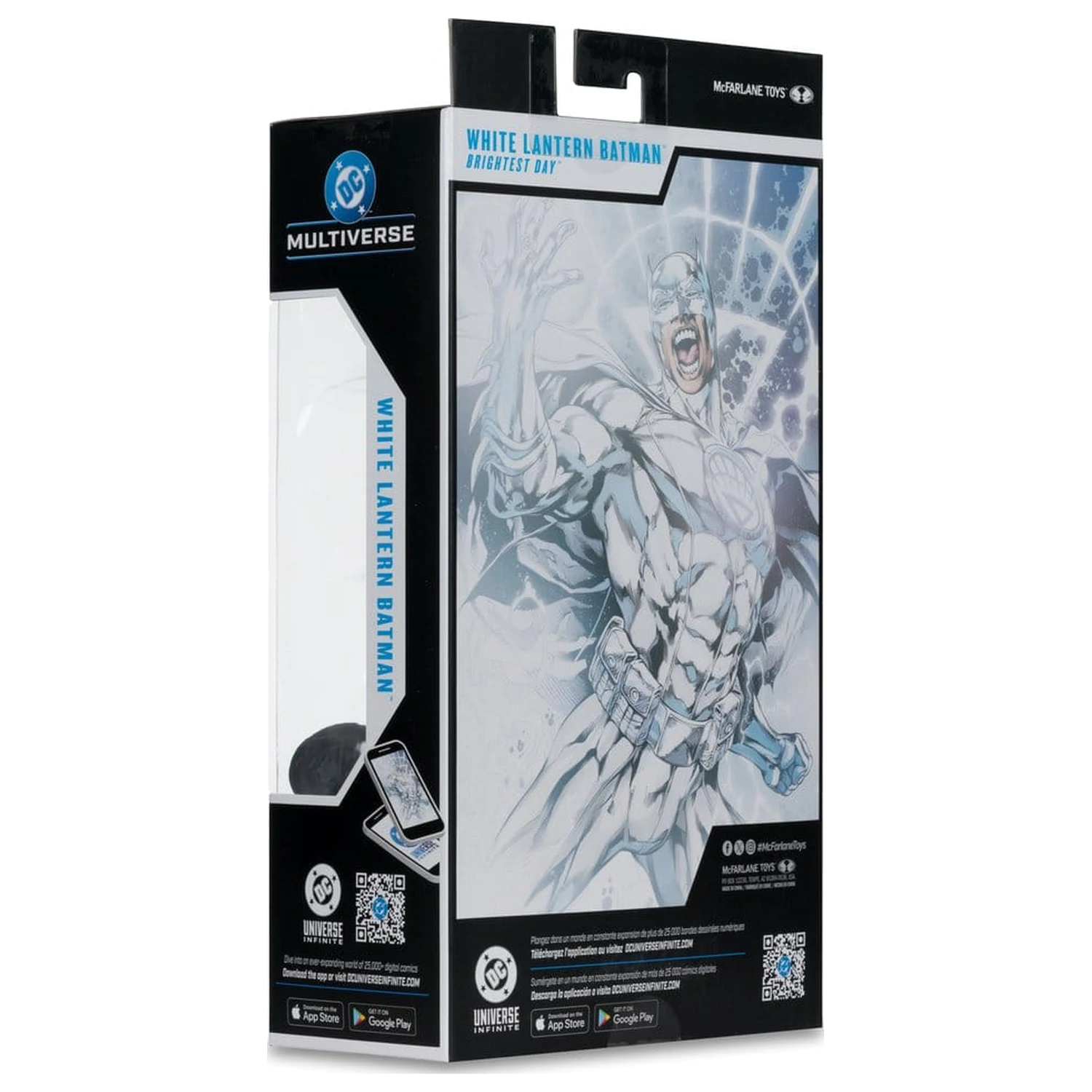 DC Multiverse akciófigura White Lantern Batman (Brightest Day) (Red Platinum Edition) 18 cm termékfotó