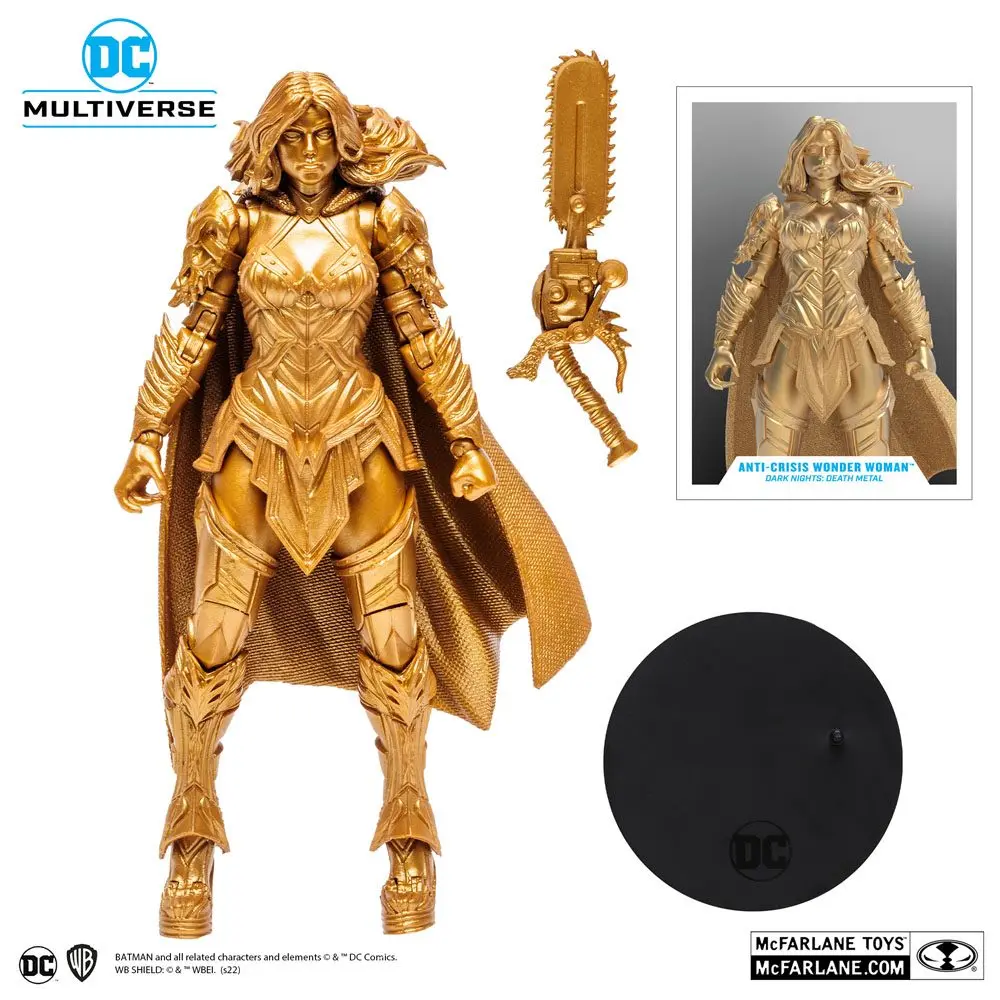 DC Multiverse Anti-Crisis Wonder Woman akciófigura 18 cm termékfotó