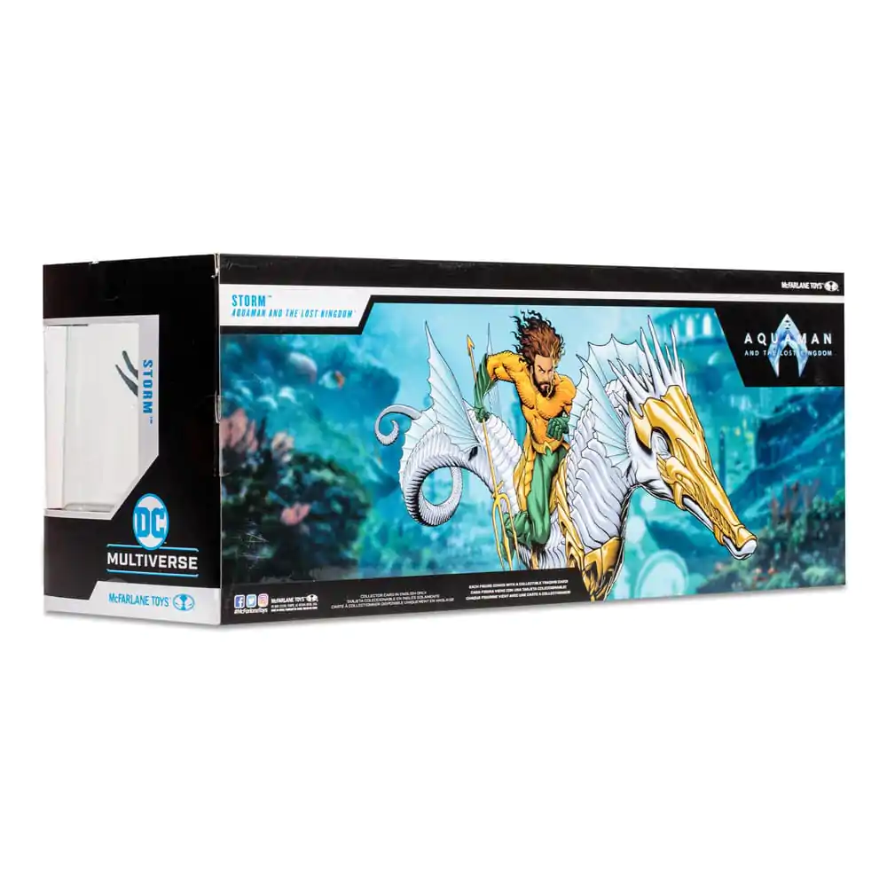 DC Multiverse Aquaman 2 Movie Storm Seadragon figura termékfotó