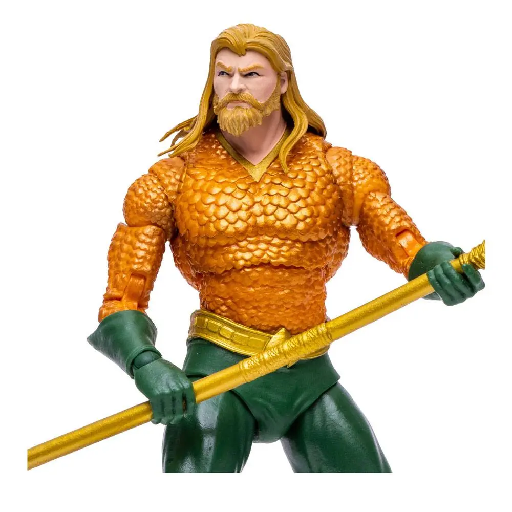 DC Multiverse Aquaman (Endless Winter) akciófigura 18 cm termékfotó