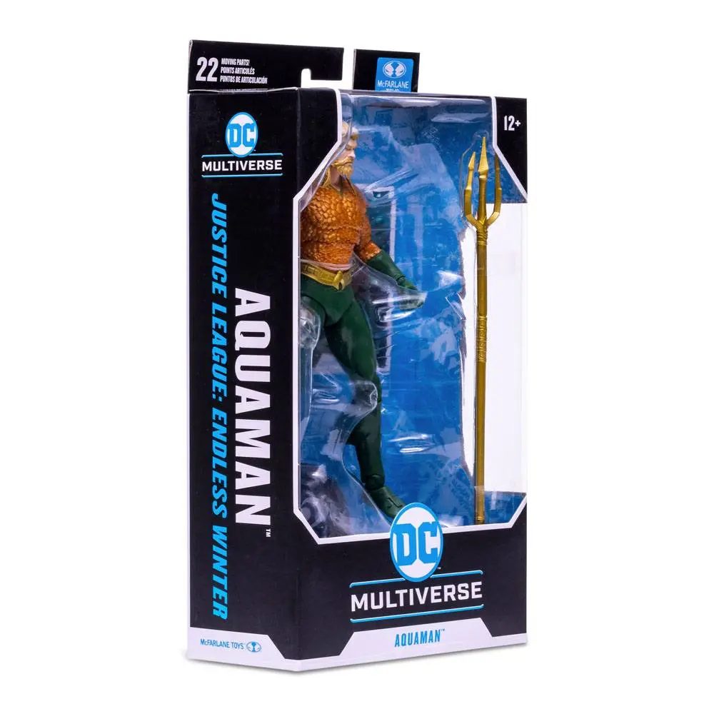 DC Multiverse Aquaman (Endless Winter) akciófigura 18 cm termékfotó