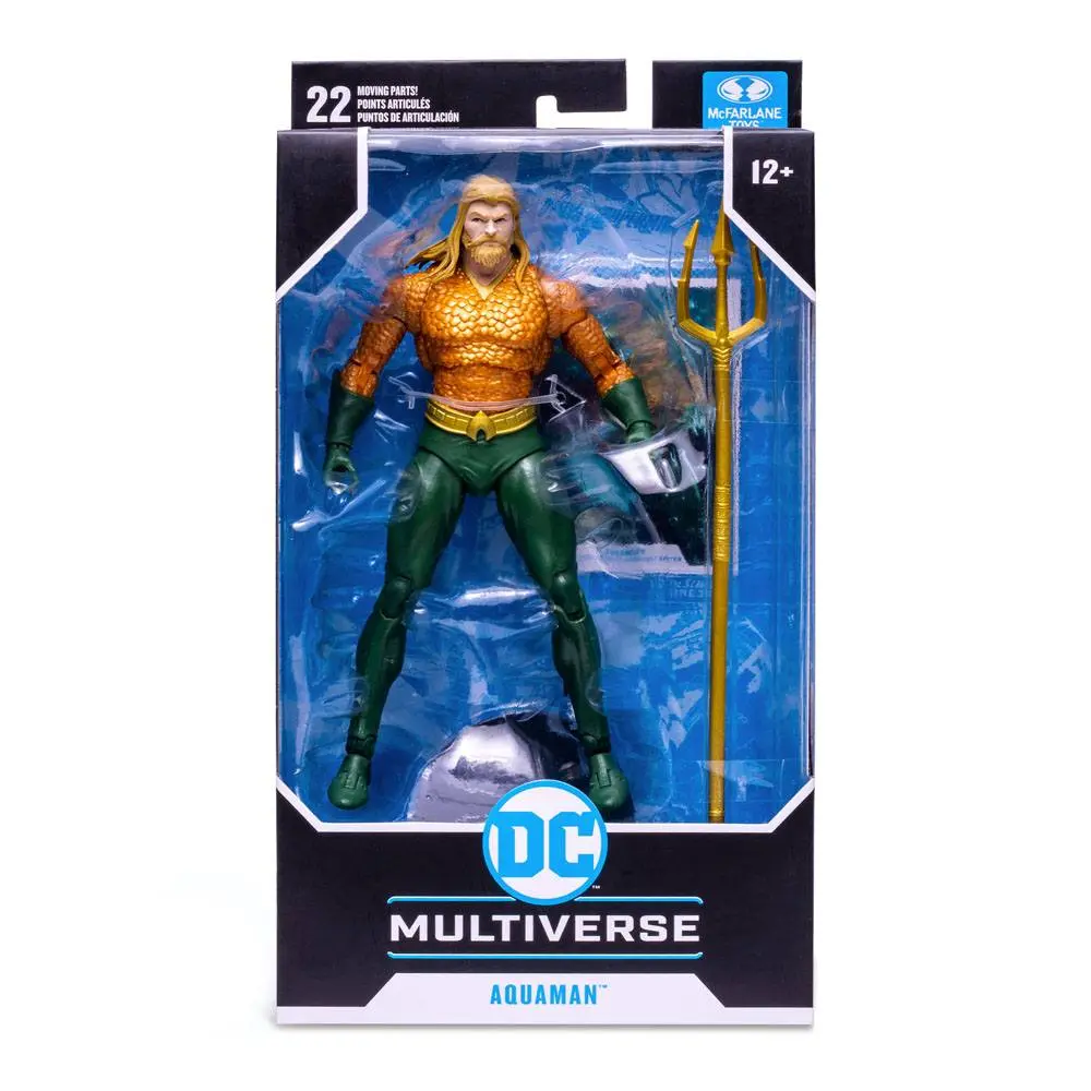 DC Multiverse Aquaman (Endless Winter) akciófigura 18 cm termékfotó