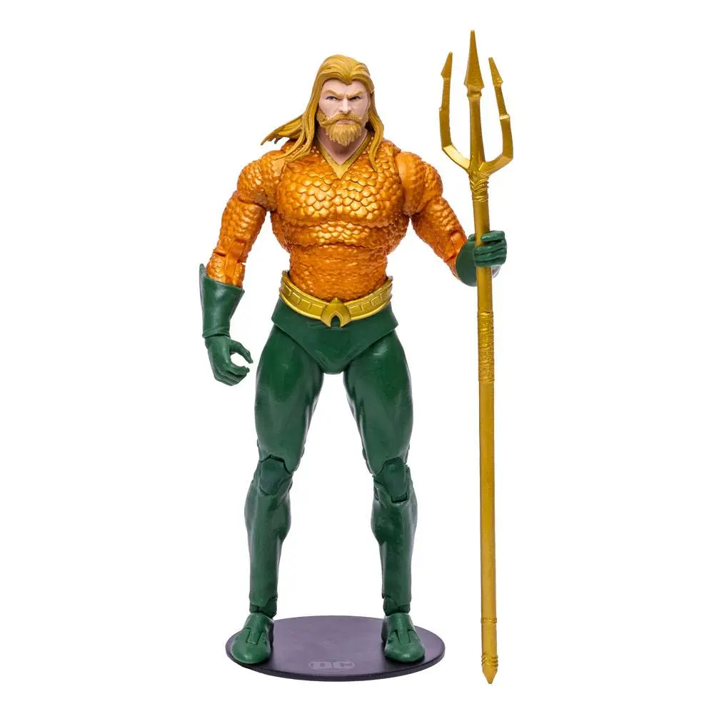 DC Multiverse Aquaman (Endless Winter) akciófigura 18 cm termékfotó
