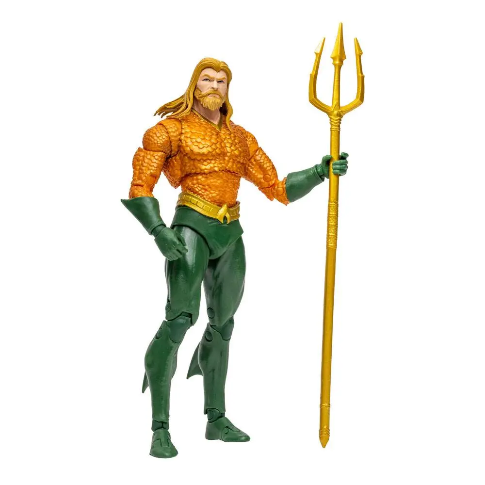 DC Multiverse Aquaman (Endless Winter) akciófigura 18 cm termékfotó