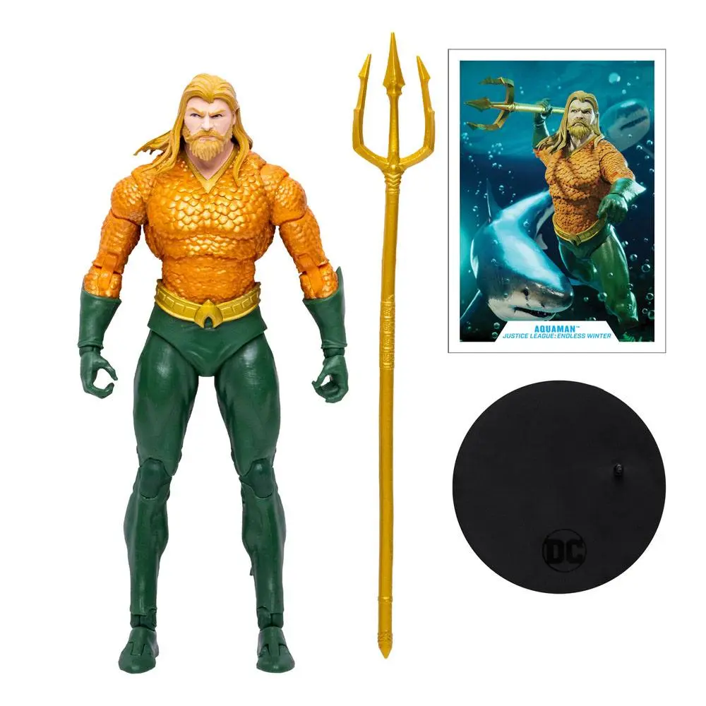 DC Multiverse Aquaman (Endless Winter) akciófigura 18 cm termékfotó