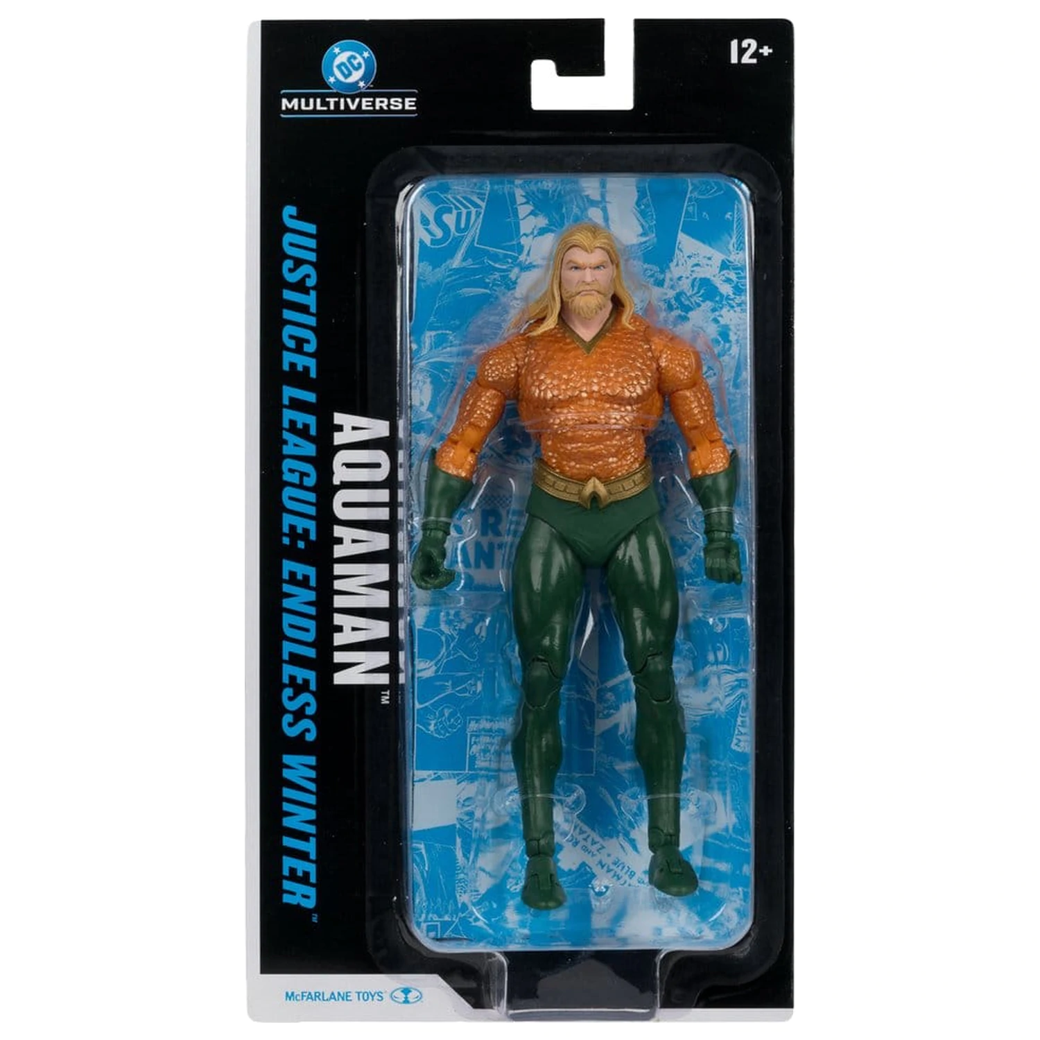 DC Multiverse Aquaman (Endless Winter) (Blister Card) akciófigura 18 cm termékfotó