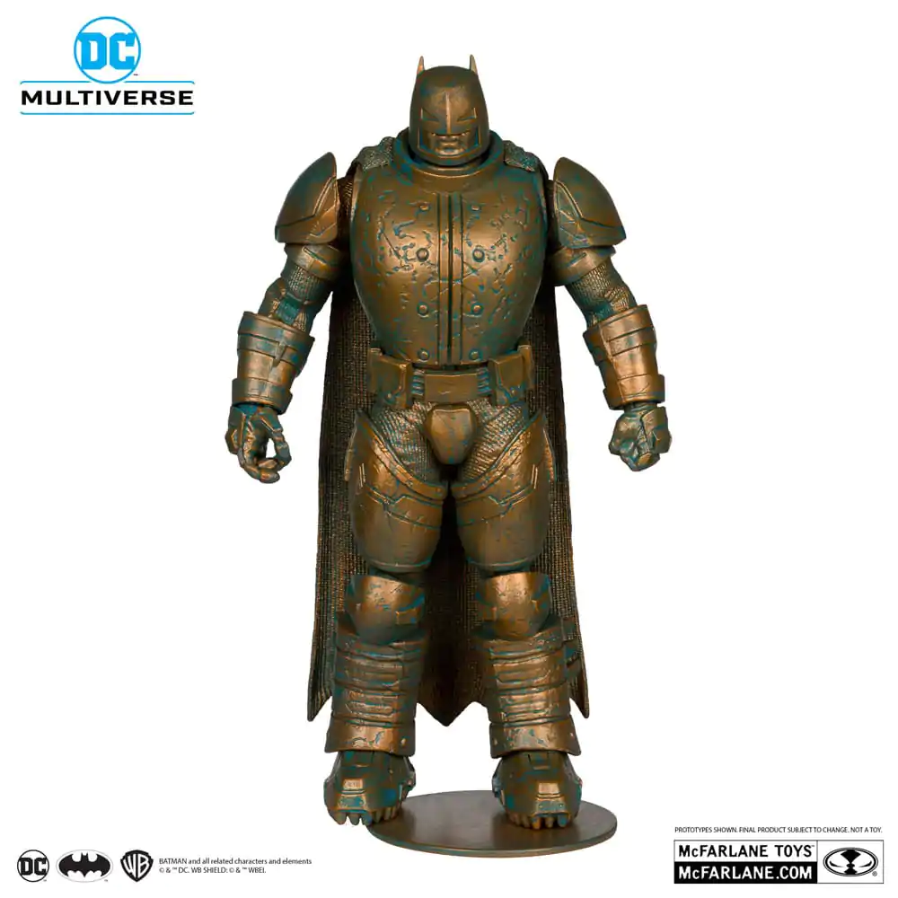 DC Multiverse Armored Batman (Batman: The Dark Knight Returns) Patina Edition (Gold Label) akciófigura 18 cm termékfotó