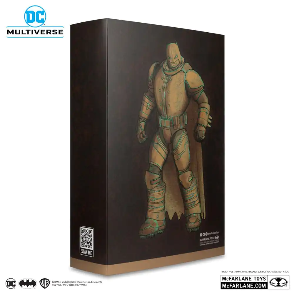 DC Multiverse Armored Batman (Batman: The Dark Knight Returns) Patina Edition (Gold Label) akciófigura 18 cm termékfotó