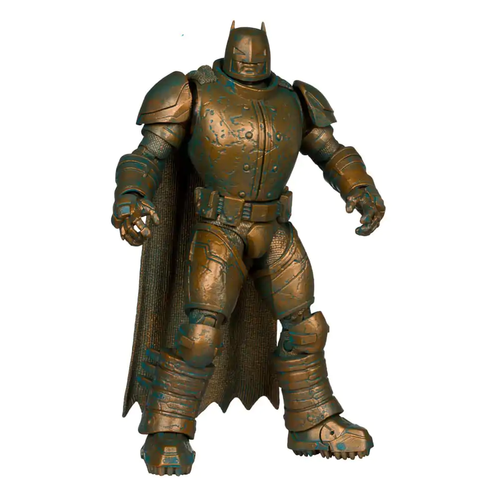 DC Multiverse Armored Batman (Batman: The Dark Knight Returns) Patina Edition (Gold Label) akciófigura 18 cm termékfotó