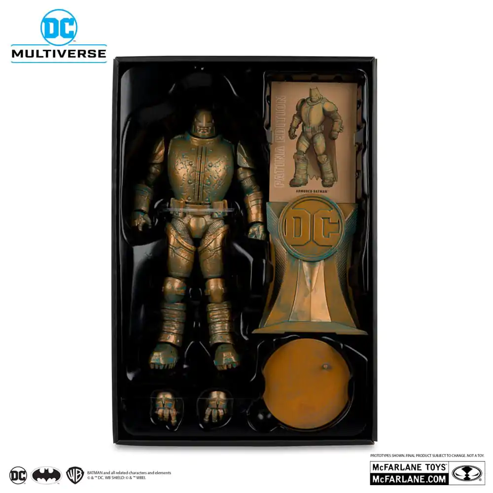 DC Multiverse Armored Batman (Batman: The Dark Knight Returns) Patina Edition (Gold Label) akciófigura 18 cm termékfotó