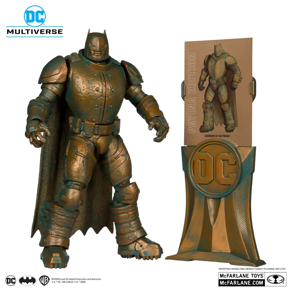 DC Multiverse Armored Batman (Batman: The Dark Knight Returns) Patina Edition (Gold Label) akciófigura 18 cm termékfotó