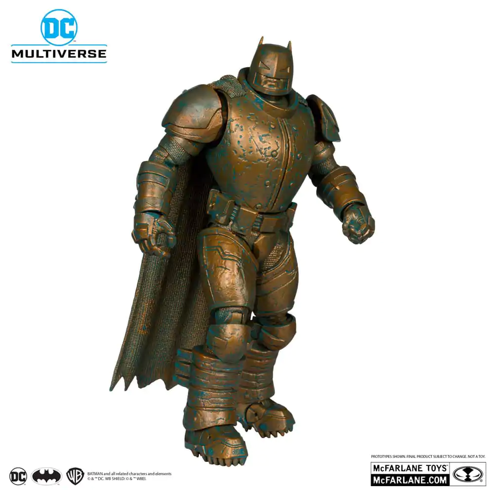 DC Multiverse Armored Batman (Batman: The Dark Knight Returns) Patina Edition (Gold Label) akciófigura 18 cm termékfotó