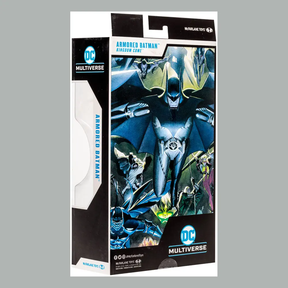 DC Multiverse Armored Batman (Kingdom Come) akciófigura 18 cm termékfotó