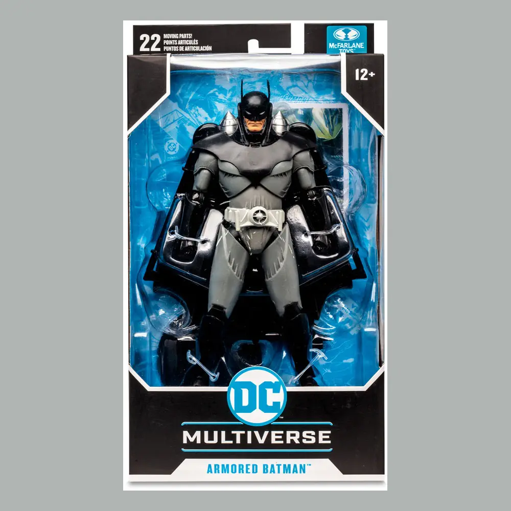 DC Multiverse Armored Batman (Kingdom Come) akciófigura 18 cm termékfotó