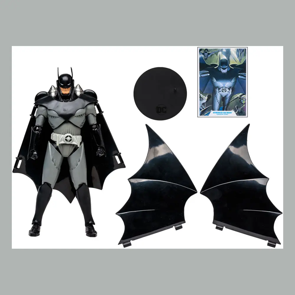 DC Multiverse Armored Batman (Kingdom Come) akciófigura 18 cm termékfotó