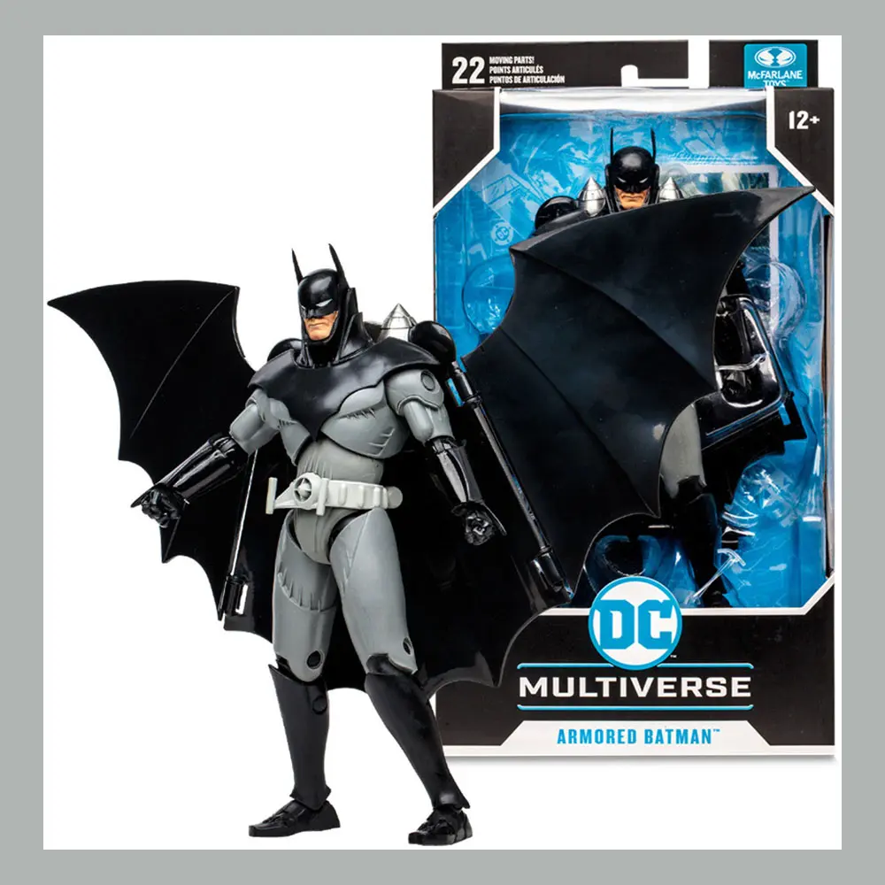 DC Multiverse Armored Batman (Kingdom Come) akciófigura 18 cm termékfotó