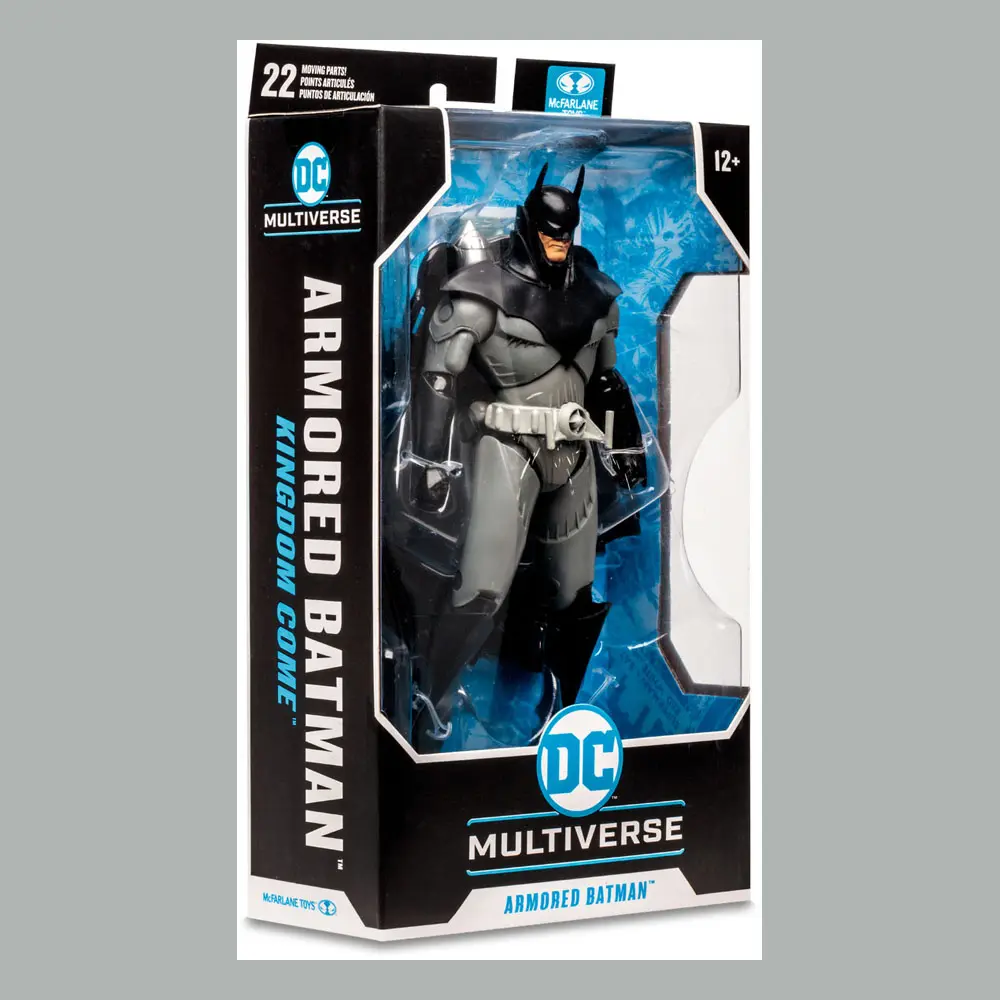 DC Multiverse Armored Batman (Kingdom Come) akciófigura 18 cm termékfotó
