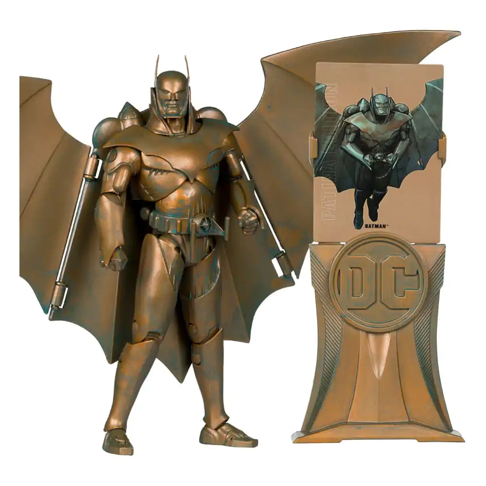 DC Multiverse Armored Batman (Kingdom Come) Patina Edition (Gold Label) akciófigura 18 cm termékfotó