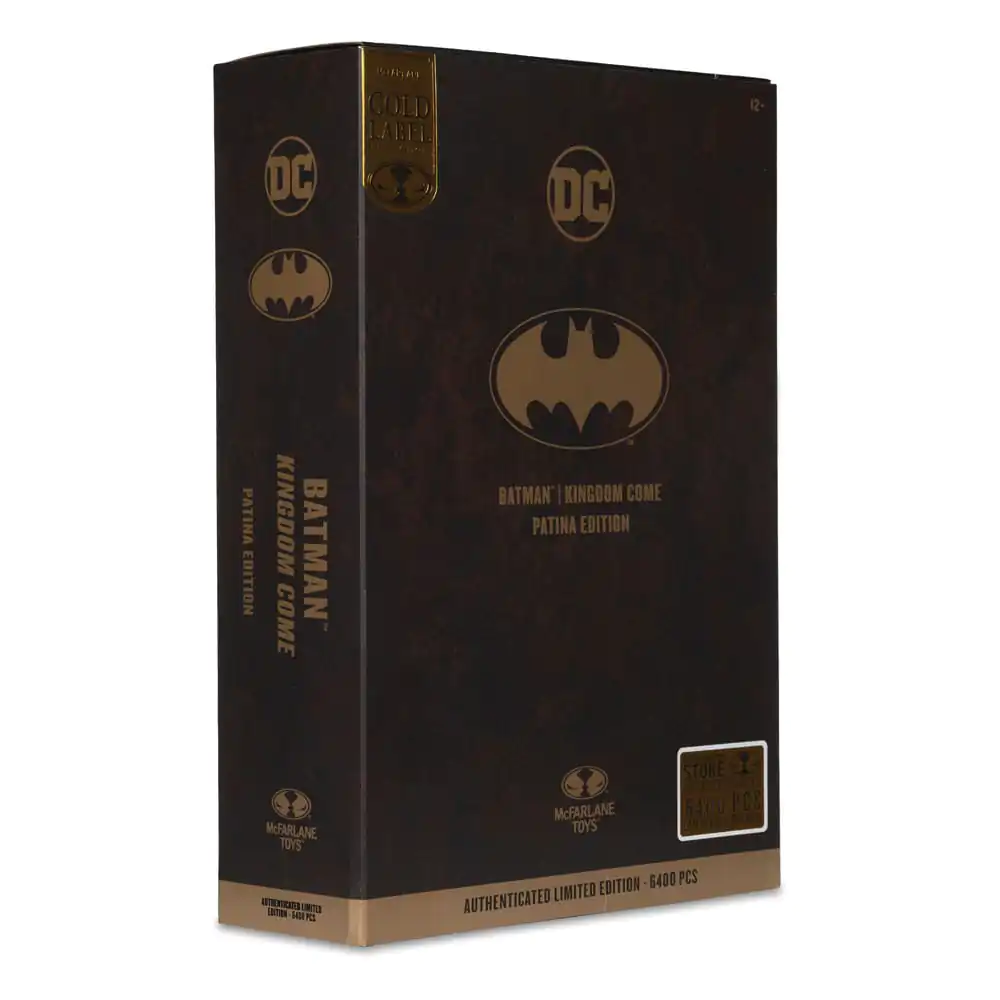 DC Multiverse Armored Batman (Kingdom Come) Patina Edition (Gold Label) akciófigura 18 cm termékfotó