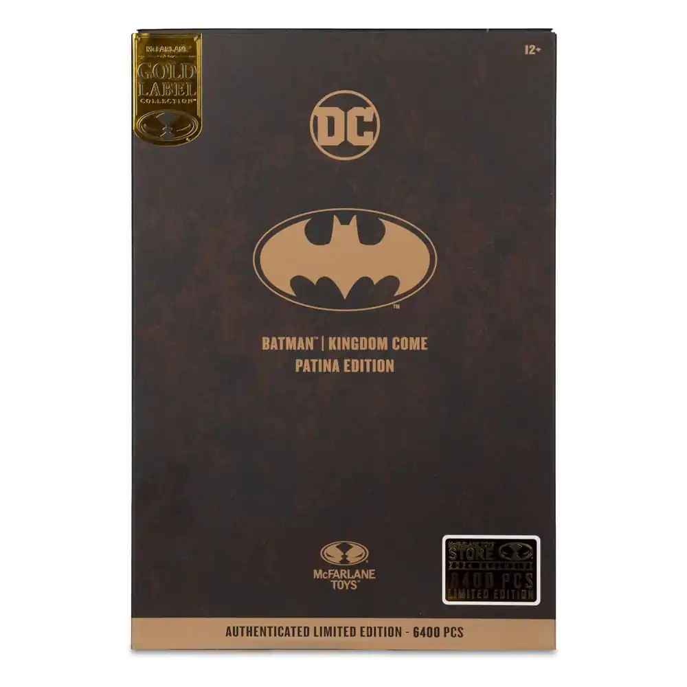 DC Multiverse Armored Batman (Kingdom Come) Patina Edition (Gold Label) akciófigura 18 cm termékfotó