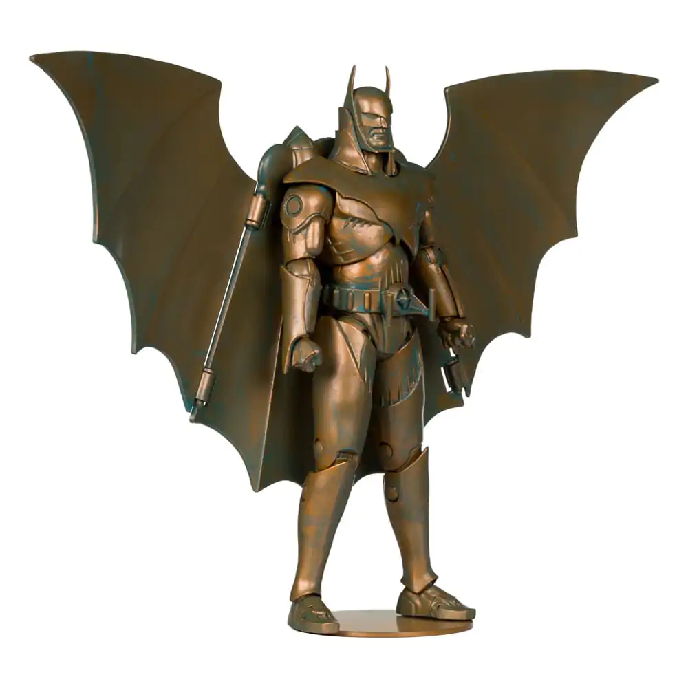 DC Multiverse Armored Batman (Kingdom Come) Patina Edition (Gold Label) akciófigura 18 cm termékfotó