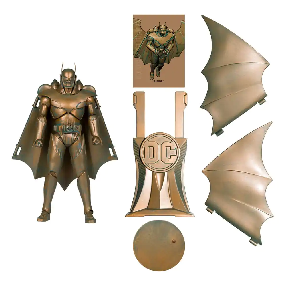 DC Multiverse Armored Batman (Kingdom Come) Patina Edition (Gold Label) akciófigura 18 cm termékfotó